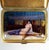 Exquisite rectangular silver cigarette case with a smooth finish and a double lid: Beneath the simple, smooth lid lies a...