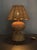 Mid-Century French Rattan Wicker Mushroom Table Lamp, 1960s For Sale - Image 6 of 14