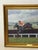 Peter Deighan 1984 Cheltenham Gold Cup Original Equestrian Oil Painting Signed by Two Jockeys An original 1984 sporting...