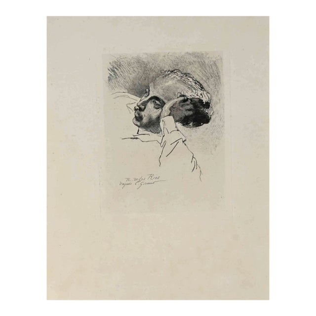 Ricardo De Los Rios, Portrait Of\., Early 20th Century For Sale