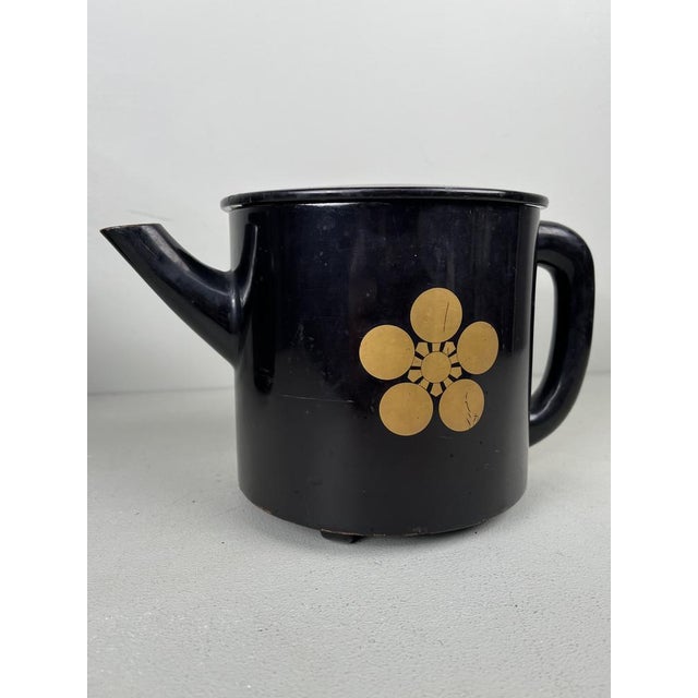 Antique Laquerware Tea Servers, 1890s, Set of 2 For Sale - Image 18 of 18