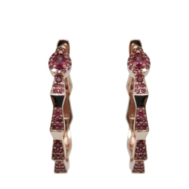 GEMSTONE DETAILS RUBY WEIGHT: 1.07 CTS 18K GOLD NET WEIGHT: 6.47 GRAMS GROSS WEIGHT: 6.68 GRAMS CODE: BH FOLLOW Monalisa...