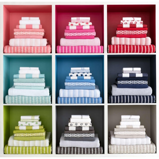 Pine Cone Hill Pine Cone Hill by Annie Selke Tyler Indigo Quilt, Full/Queen For Sale - Image 4 of 6