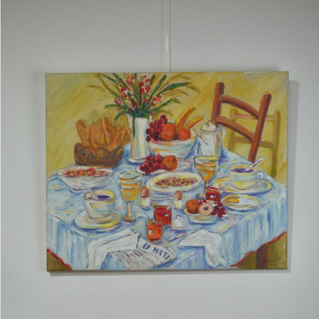 Patrice Guiraud, Le matin, 2000, Oil on Canvas For Sale - Image 4 of 9