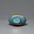 Blue Cloisonne Gourd Snuff Bottle, Enamel on Copper For Sale - Image 8 of 9