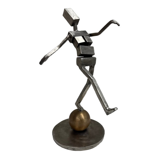 Circa 2005 James Moore Untittled Walking Sculpture For Sale