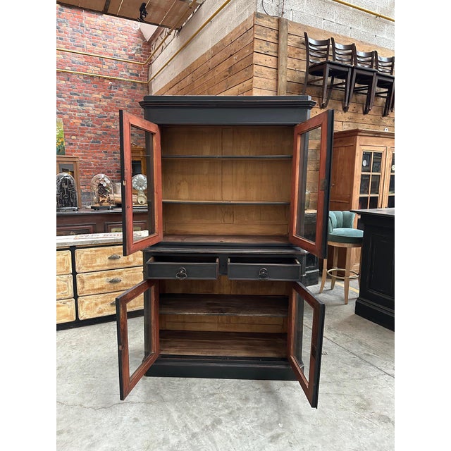 Late 19th Century Display Cabinet For Sale - Image 6 of 13