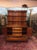 Wood Vintage Welsh Cupboard, Stickley Furniture For Sale - Image 7 of 16