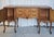 French Burl Wood / Veneer Sideboard Buffet, Louis XV Style, 1930's Sideboard Cabinet For Sale - Image 3 of 18