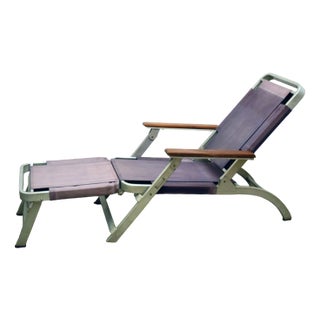 Deck Chair from Transatlantico Michelangelo, 1960s For Sale