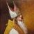 Stanislaus Torrents -Head of a Bishop -19th century Oil painting Oil painting on board -Signed -circa 1870s Board size...