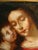Metal Mother and Child 18 Century Painting on Copper For Sale - Image 7 of 11