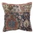 Vintage Hand-Knotted Tribal Rug Pillow Cover -20'' X 20'' For Sale