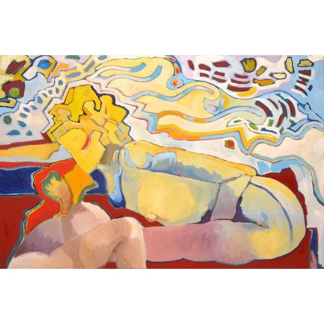 Figurative Leaning Forward For Sale - Image 3 of 3