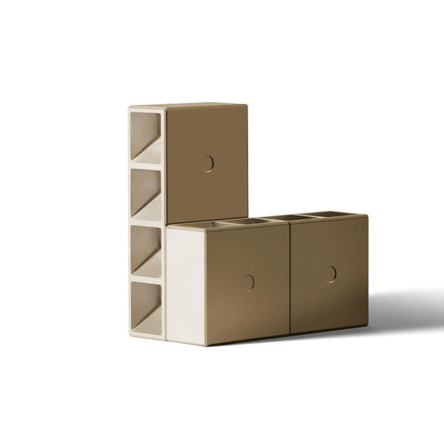 Gray Aluminium Tsai Table Lamp by Ico Parisi for Cassina For Sale - Image 8 of 16