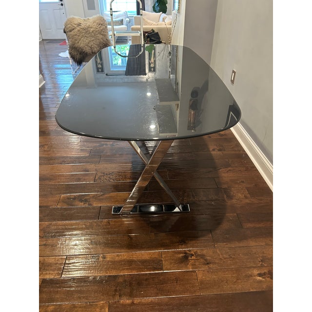 Mid-Century Modern Maxalto Pathos Elliptic Dining Table by Antonio Citterio For Sale - Image 3 of 13