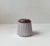 Wood Danish Fluted White Pottery Jar by Esben & Lauge for Eslau, 1950s For Sale - Image 7 of 9