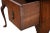 Antique Burr Walnut Queen Anne Style Ladies Writing Desk For Sale In West Palm - Image 6 of 6