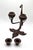 1910s 1910s Pair of Tiffany Studios Art Nouveau Bronze Candlesticks For Sale - Image 5 of 10