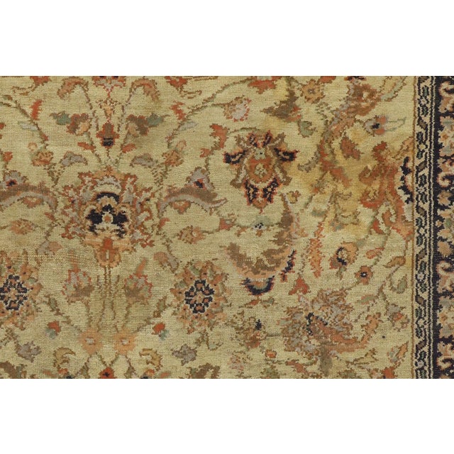 Antique European Spanish Area Rug - 07'10 X 11'04 For Sale - Image 12 of 13