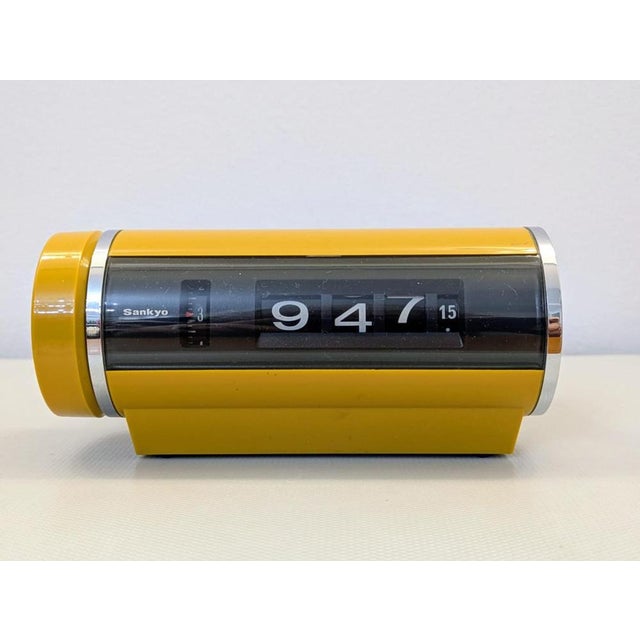 Model 401 C Roll Alarm Clock from Sankio, 1970s For Sale - Image 11 of 17
