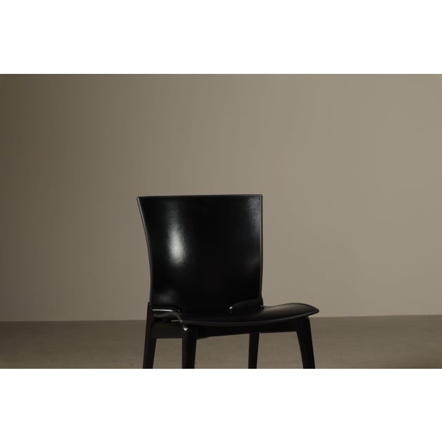 Cos Chairs by Josep Lluscà for Cassina, Italy, 1994, Set of 7 For Sale - Image 10 of 17