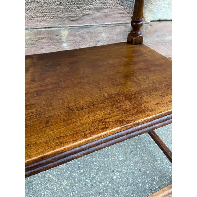 French Art Nouveau Side Table, 1910s For Sale - Image 10 of 12