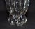 Vtg. Art Deco Style Tapered Thick Cut Crystal Vase - Saint-Louis For Sale In Philadelphia - Image 6 of 13