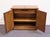 Drexel Furniture Solid Pecan Mediterranean Old World 76" Flip Top Server Buffet W. Caned Doors For Sale In Kansas City - Image 6 of 15