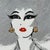 Original Signed Santos Arellano Fashion Illustration Mixed Media, 2018 For Sale - Image 4 of 8