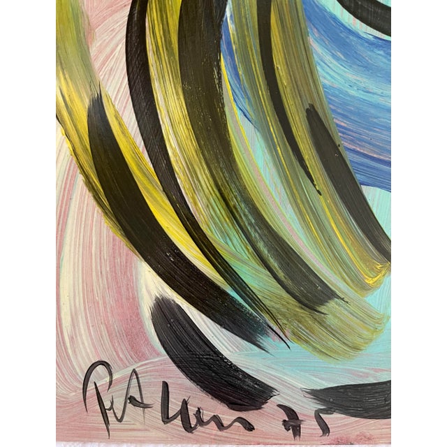 Abstract “Picasso Face Ii”, Peter Keil, 1975 For Sale - Image 3 of 5