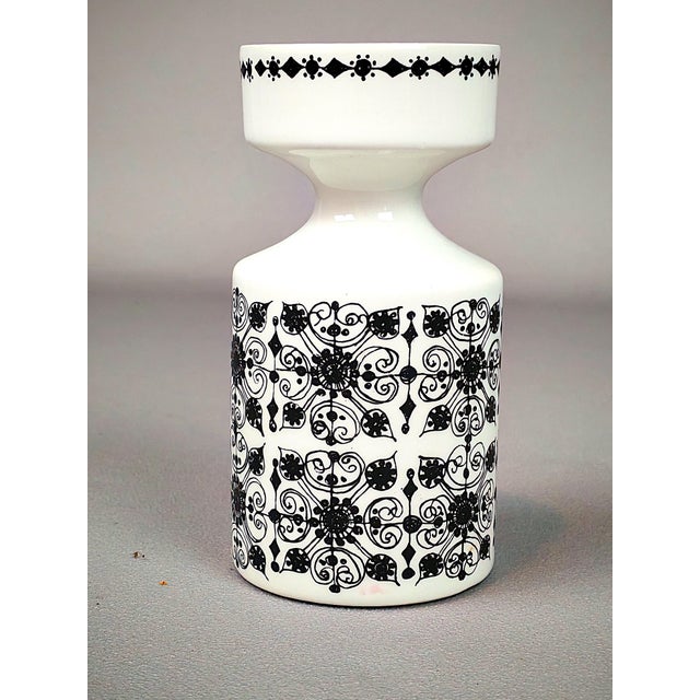 Saga Vase and Candleholder by Turi Gramstad for Figgjo Flint, Norway, 1970s. For Sale - Image 3 of 7