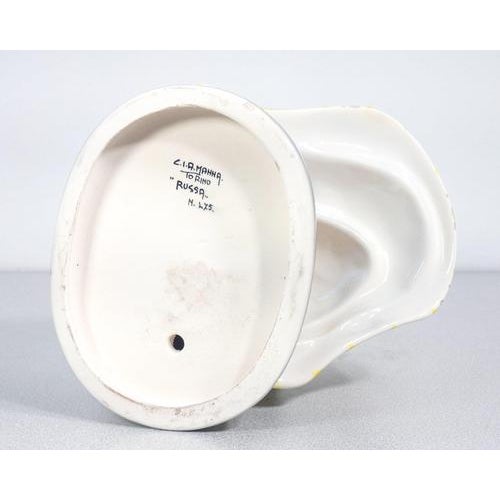 Vintage Russian Ceramic Figurine, 1930s For Sale - Image 17 of 18