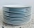 Modern 1990s Mikaela Dorfel Mono Germany Gemiini Porcelain Salad/Luncheon Plates - Set of 6 For Sale - Image 3 of 8