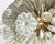 Mid-Century Austrian Flower Snowflake Pendant Lamp by Emil Stejnar for Rupert Nikoll, Vienna, Austria, 1950s For Sale - Image 13 of 18