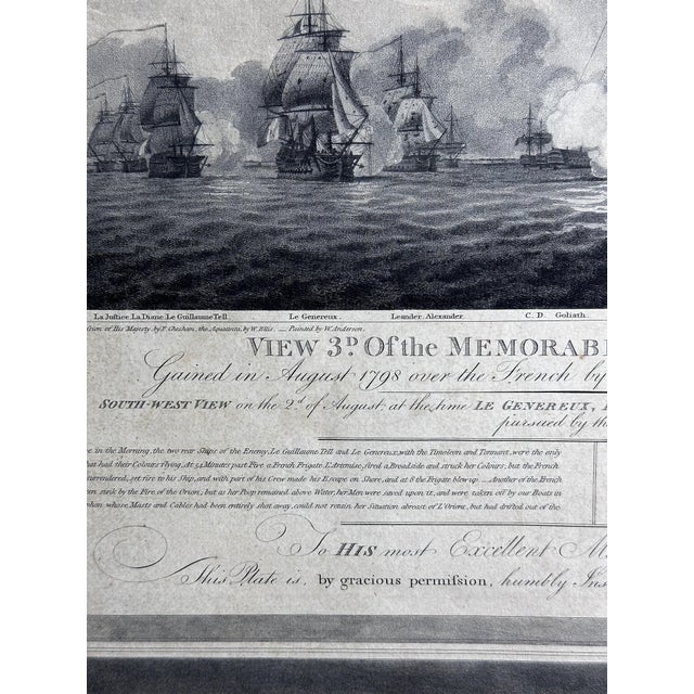 Paper Of the Memorable Victory of the Nile, 1800s, Paper For Sale - Image 7 of 10