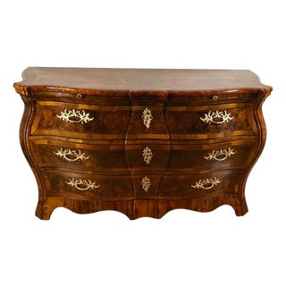 Antique German Baroque Chest of Drawers, 1750 For Sale