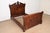 R. J. Horner & Co. Antique French Renaissance Revival Carved Walnut Full Size Bed, Circa 1880s For Sale - Image 4 of 9