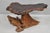 Vintage Mid Century Modern Burl Wood Slab Driftwood Sculptural Coffee Table For Sale - Image 10 of 16