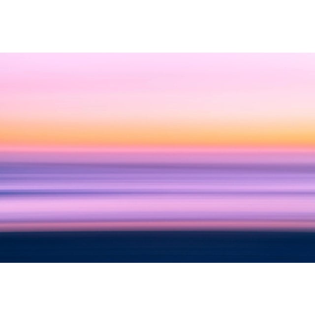 Marina Del Rey, Pink Original Photograph For Sale