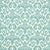 Sanderson Kasuri Fabric in Lagoon - a Sample For Sale