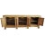 Early 21st Century Vintage Raw Elm Modern Farm Sideboard Credenza For Sale - Image 5 of 12