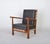 Mid-Century Oak Lounge Chair by Jan Vanek for Krasna Jizba, 1940 For Sale - Image 10 of 10