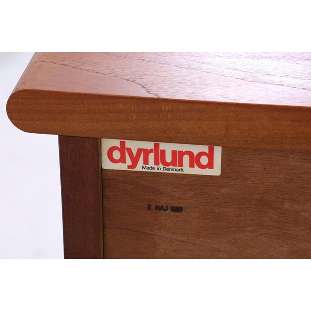 Danish Teak Cabinet from Dyrlund For Sale - Image 17 of 18