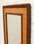 Vintage Bamboo and Rattan Mirror For Sale - Image 9 of 12