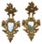 Antique Spanish Gold Leaf Mirrors, Set of 2 For Sale