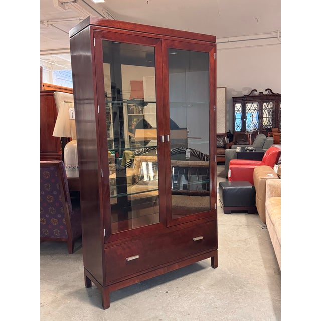 Stickley Stickley Metropolitan Display Cabinet For Sale - Image 4 of 12