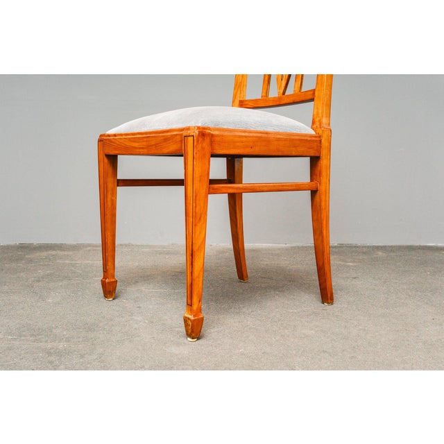 Art Nouveau Cherry Chair For Sale - Image 15 of 16