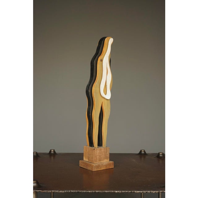 Surrealist Sculpture of Standing Figure, 1970s For Sale - Image 4 of 12