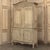 19th Century Country French Normandy Louis Philippe Period Buffet a Deux Corps in Stripped Oak For Sale - Image 4 of 18